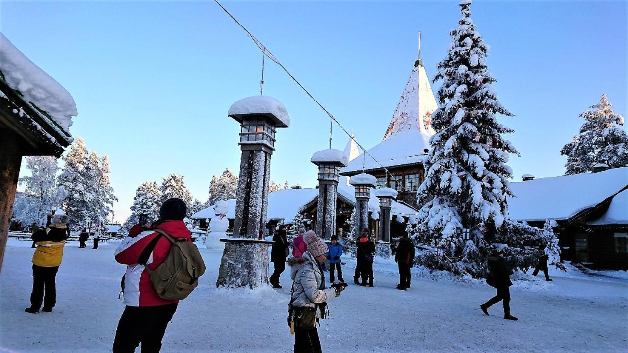 Reindeer City Apartment Rovaniemi Dış mekan fotoğraf